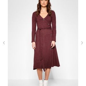 Sale🚫MANGO Ribbed knit Mango midi dress. Size XS